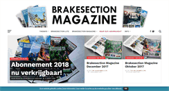 Desktop Screenshot of brakesection.be